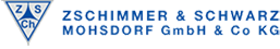 Zschimmer & Schwarz Mohsdorf GmbH & Co KG – Германия